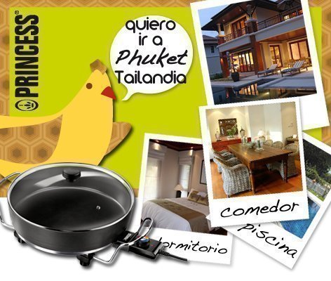 Sorteo Phuket Viaje a Tailandia