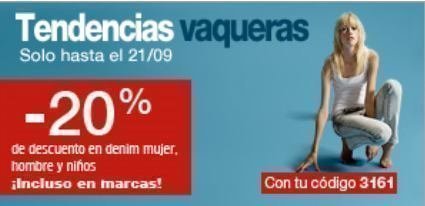 Tendencias vaqueras denim descuento La Redoute 