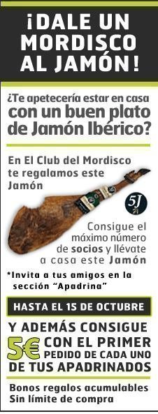 concurso sorteo de un jamon