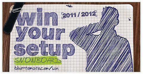 Concurso Blue Tomato