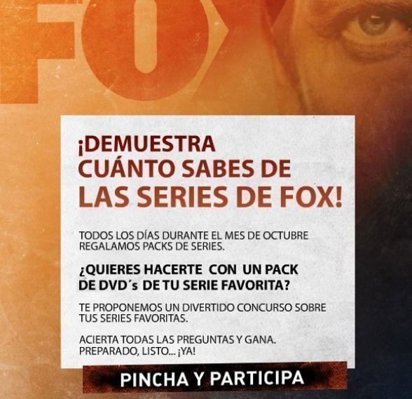 Concurso Series Fox TV