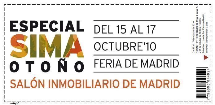 Entradas Gratis para la Feria SIMA de Madrid