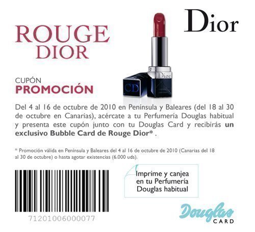 Muestras Gratis DIOR