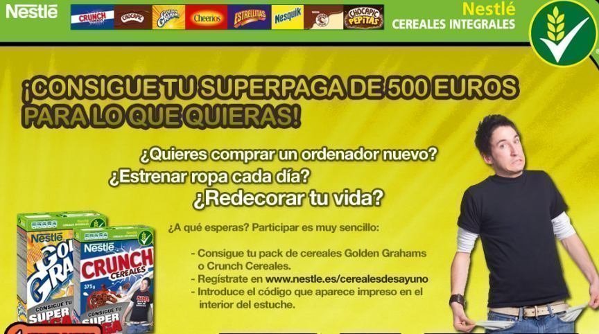 Promocion Nestle