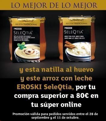 Regalo directo Eroski