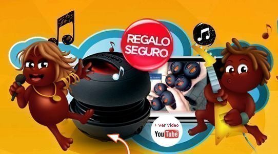 Regalo Seguro Altavoces Conguitos
