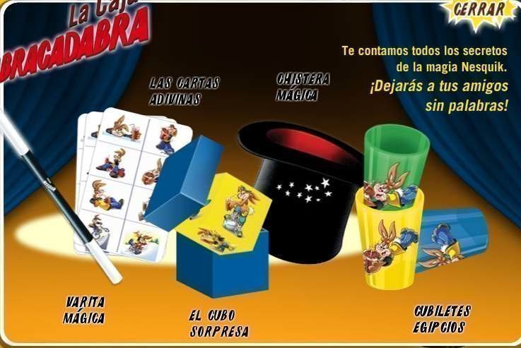 Regalo Seguro Nesquik