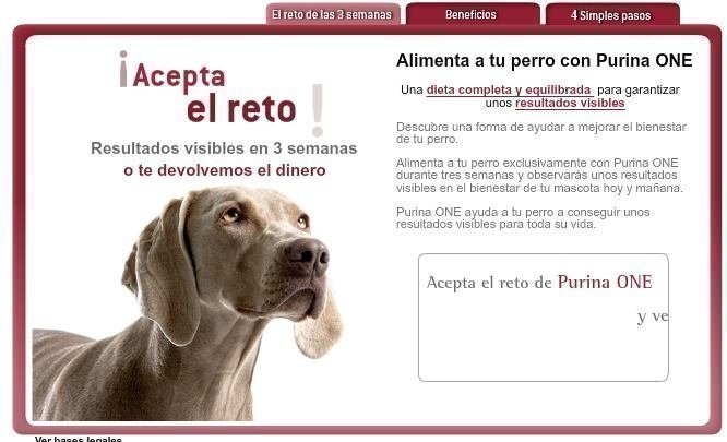 Reto Purina ONE
