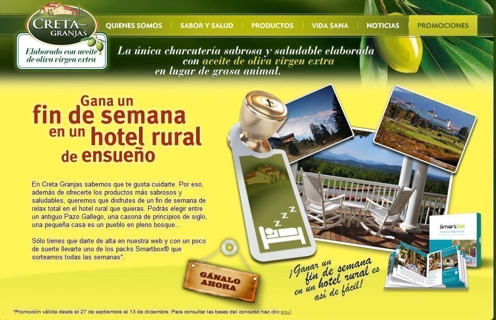 Sorteo de CretaGranjas
