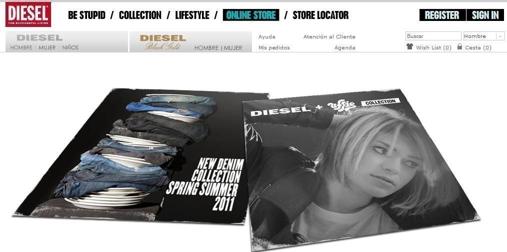Codigo descuento diesel