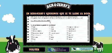Concurso Ben Jerrys
