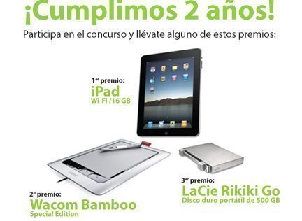 Concurso de Fotografia Gana un iPAD