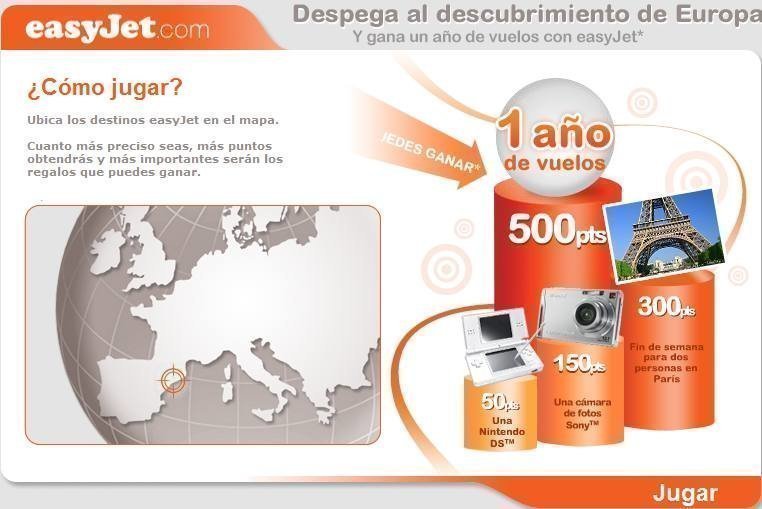 Concurso 1 año de vuelos gratis