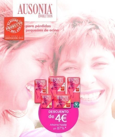 Cupones Descuento Ausonia