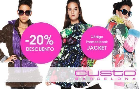 Cupones Descuento Custo