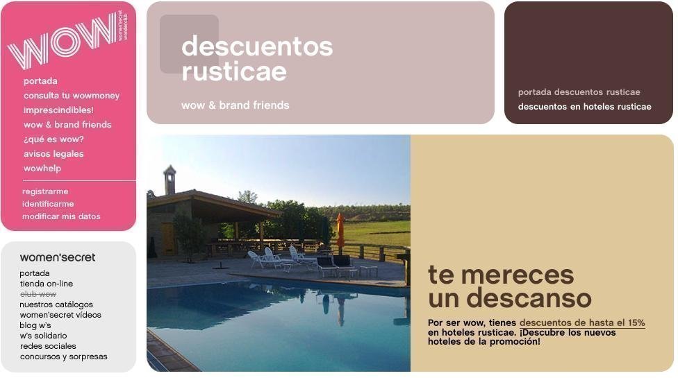 Cupones Descuento Rusticae