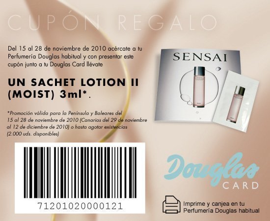 Muestras Gratis sensai