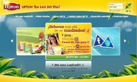 Promocion Lipton