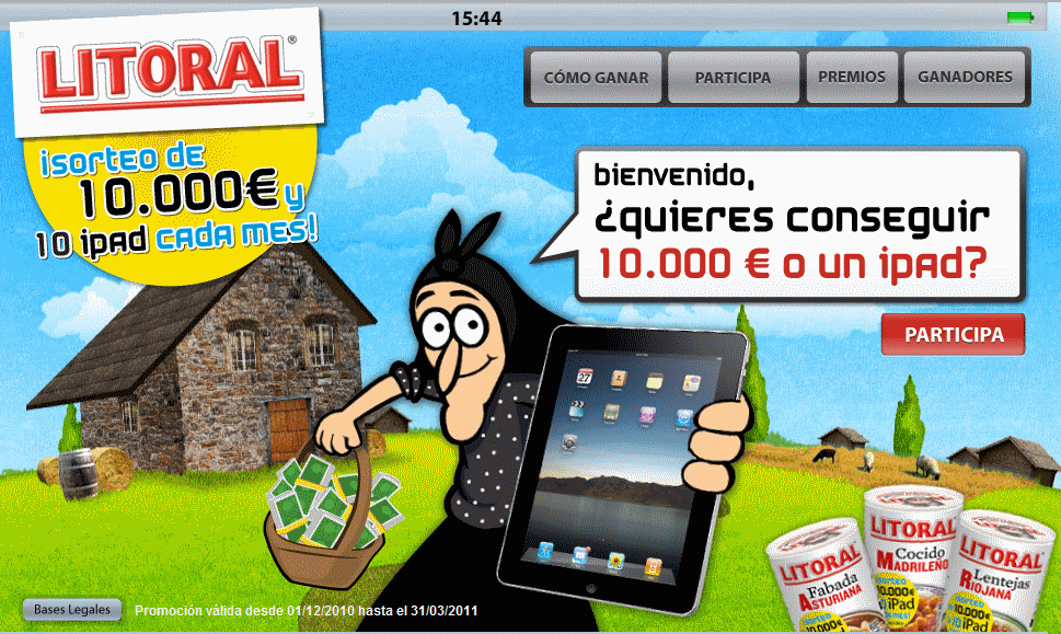 Promocion Litoral de Nestle