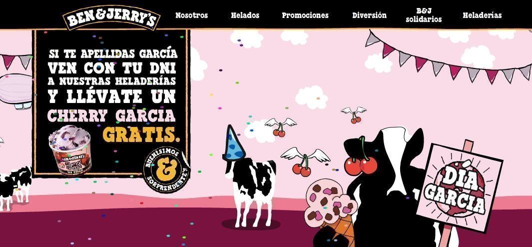 Regalo Directo Ben Jerrys