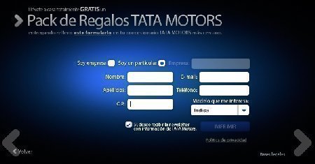 Regalo Directo Tata Motors