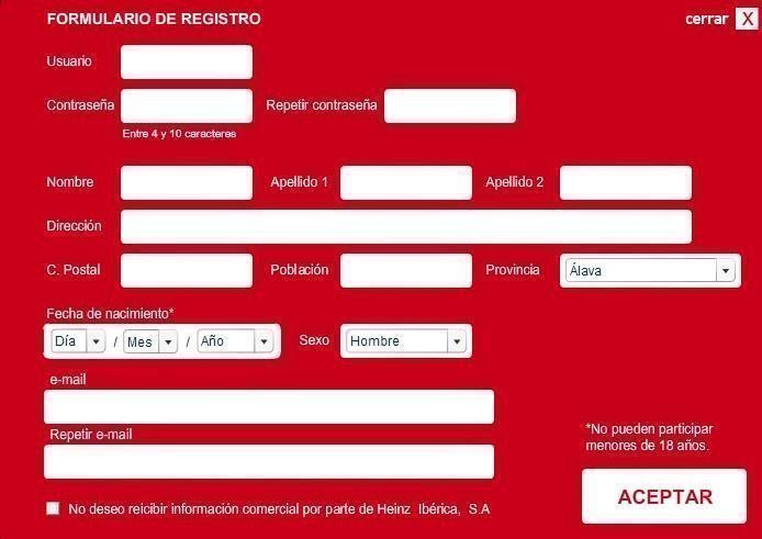 Registrarse en Orlando