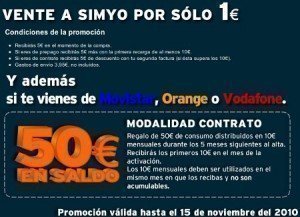 promocion alta simyo