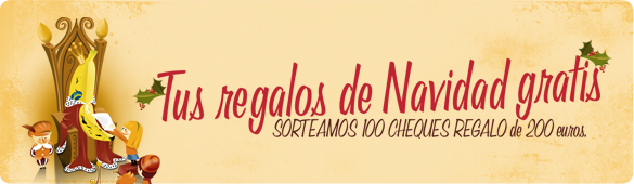 Sorteo de Cheques Regalo Platano de Canarias