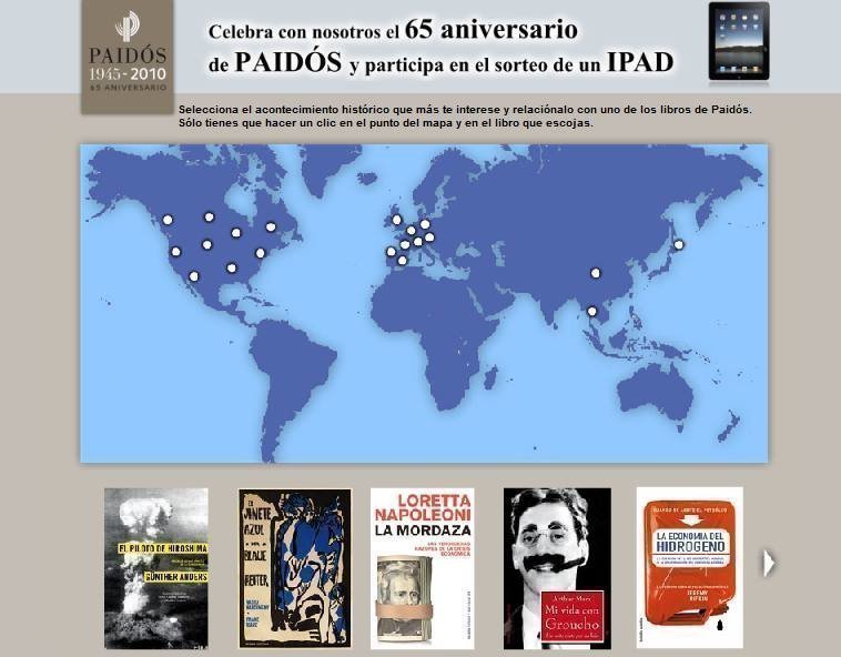 Sorteo Paidos PlanetadeLibros