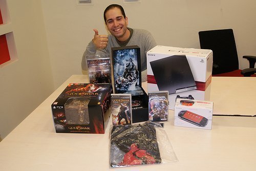 Sorteo e Playstation
