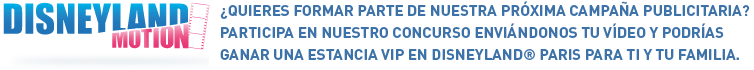Concurso de videos de Disneyland