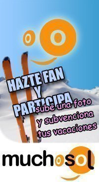 Sorteo de vacaciones pagadas en la nieve Muchosol