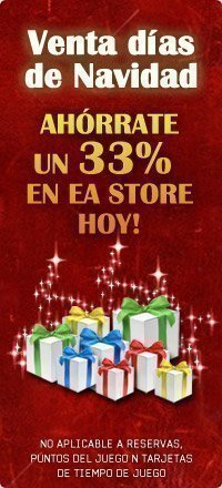 Cupones Descuento Navidad EA Store