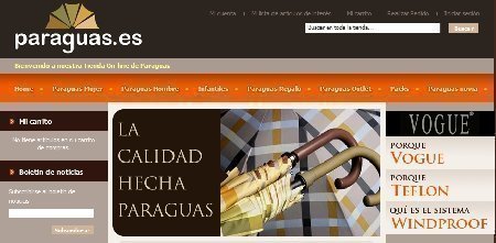 Cupones Descuento Paraguas