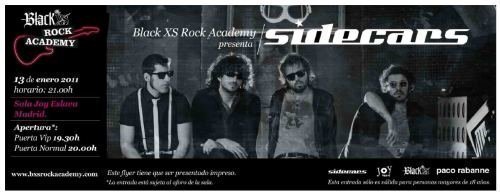 Entradas Gratis Concierto de Rock en Madrid Paco Rabanne