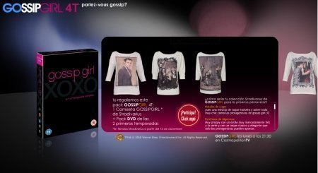 Promocion Gossip Girl