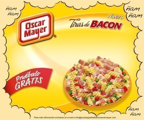 Muestras Gratis CAMPOFRIO Oscar Mayer