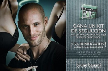 Muestras Gratis Fragancia Bruno Banani