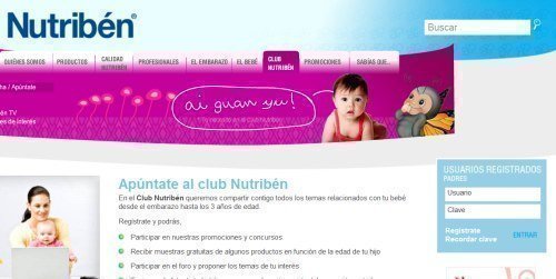 Muestras Gratis Nutriben