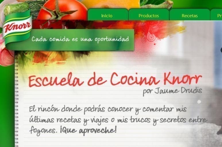 Promocion Knorr