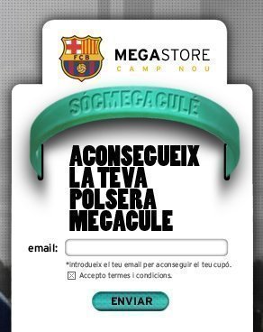 Pulsera Barca Gratis