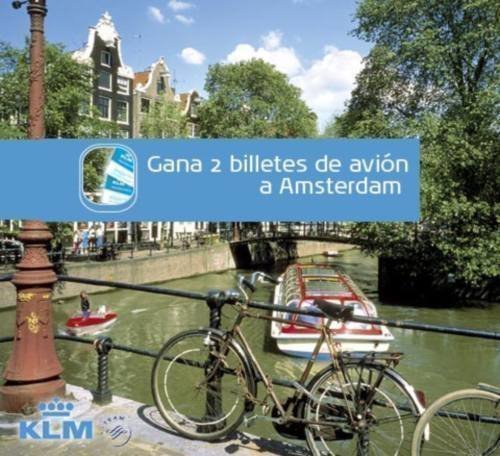 Sorteo de viaje a Amsterdam