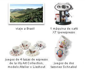 Sorteo de un viaje a Brasil