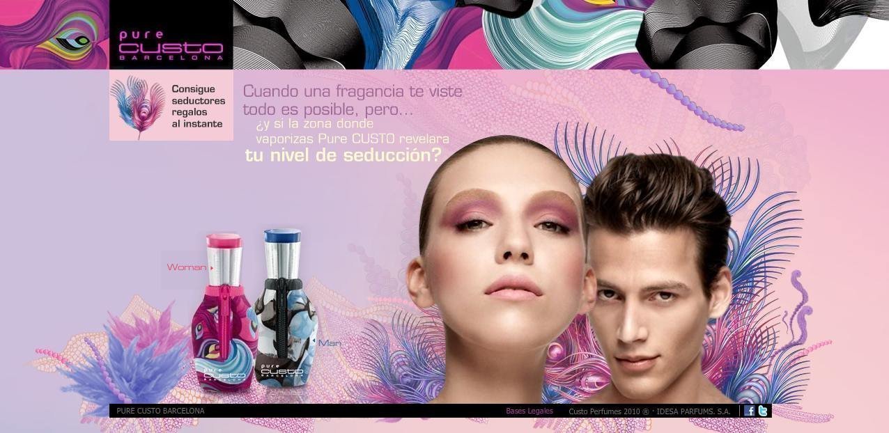 Sorteo Gratis de Custo El Seductometro