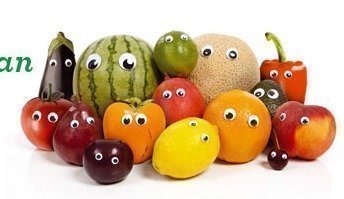 Sorteo de frutas y verduras