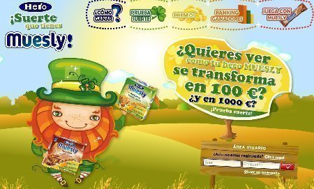 Sorteo Hero Muesly