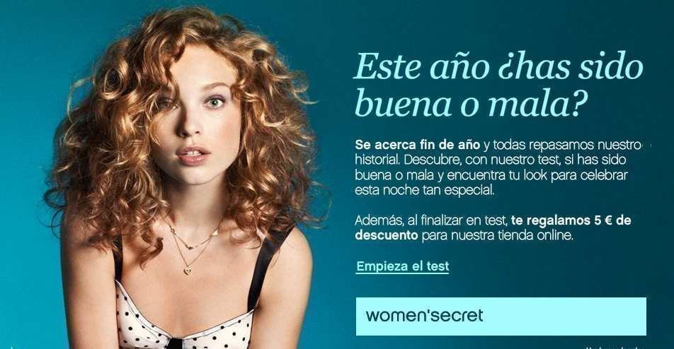Women Secret Cupon