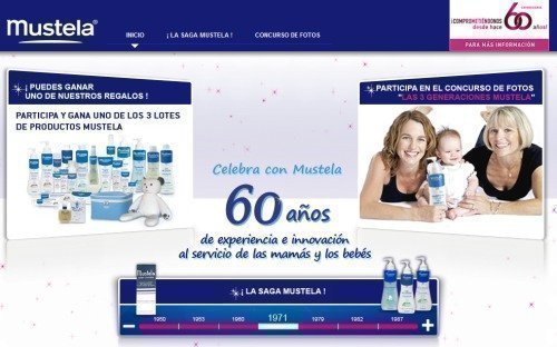 Concurso de fotos de Mustela