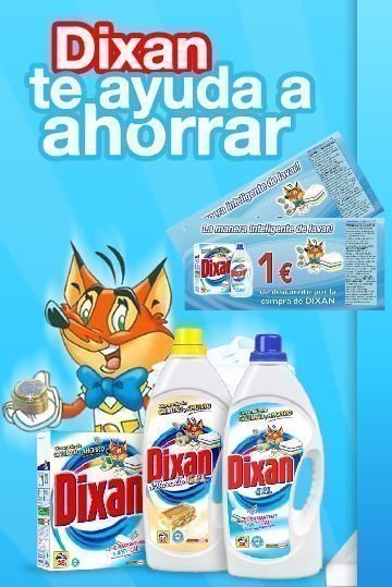Cupones Descuento Dixan
