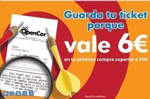 Cupones Descuento Opencor